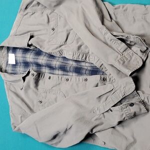 Flannel Lined Heavy Duty Button Down